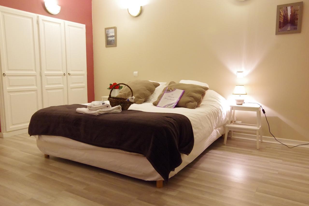 Chambres Dhotes Le Relais De Grange Blanche 里昂 外观 照片