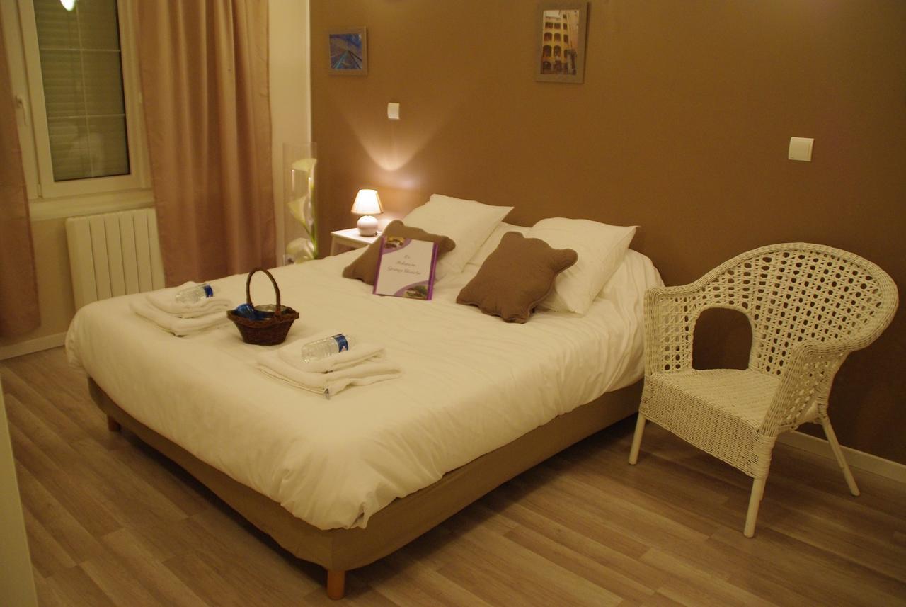 Chambres Dhotes Le Relais De Grange Blanche 里昂 外观 照片